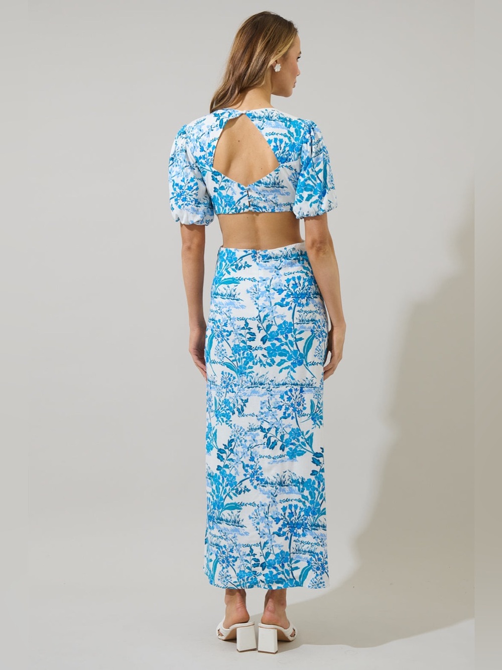 NWT Sugarlips Sharron Bloom Hisar Maxi Dress - Picture 2 of 5